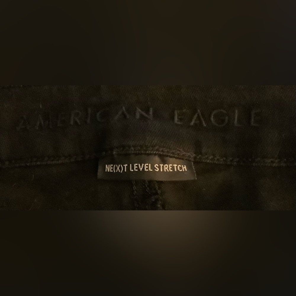 American Eagle Outfitters Black Skinny Jeans - Picture 3 of 4